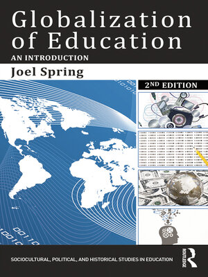 cover image of Globalization of Education